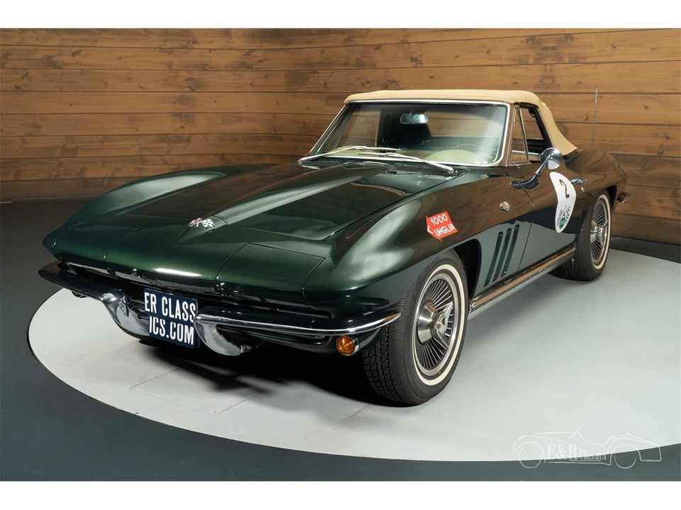 1965 Chevrolet Corvette C2 - Image 9 of 19