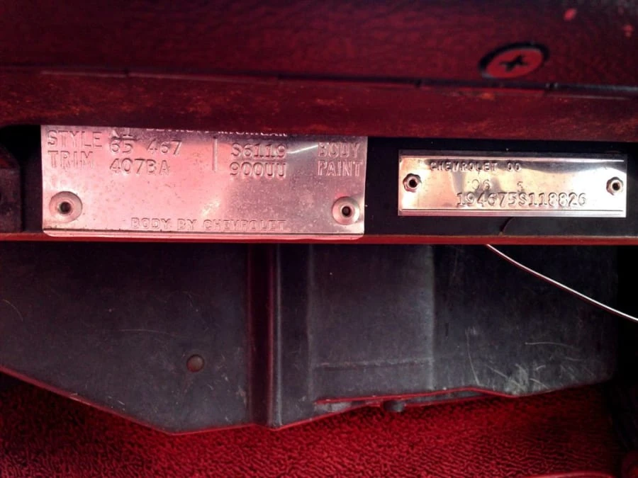 1965 Chevrolet Corvette C2 - Image 7 of 8