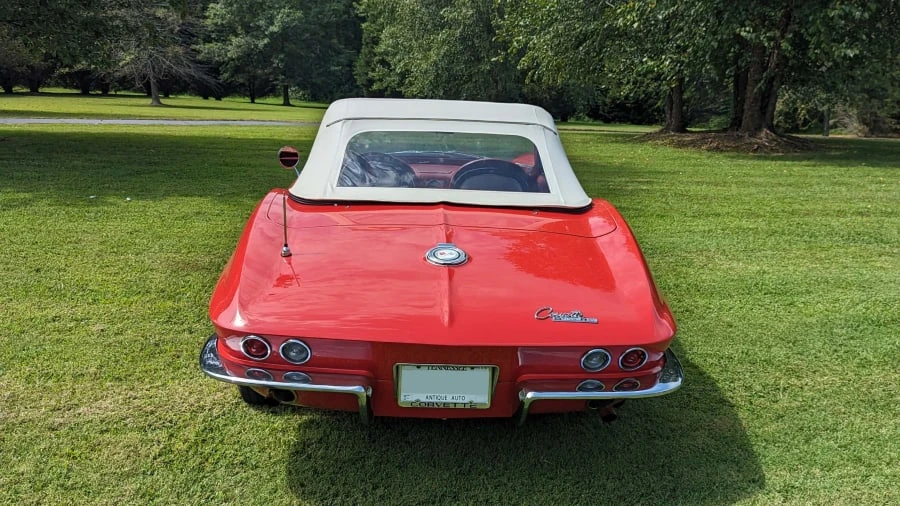 1965 Chevrolet Corvette C2 - Image 5 of 21