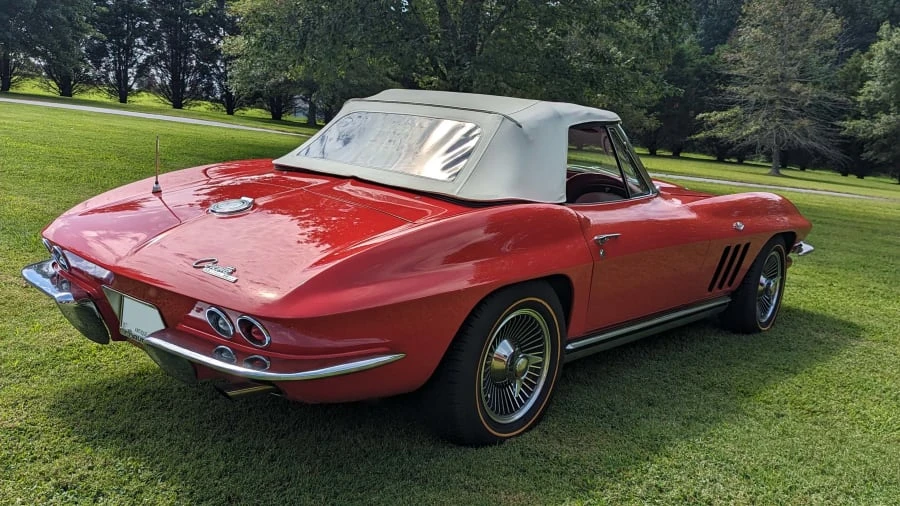 1965 Chevrolet Corvette C2 - Image 2 of 21