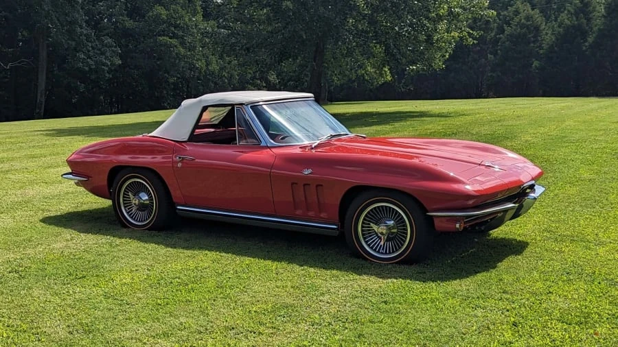 1965 Chevrolet Corvette C2 - Image 3 of 21