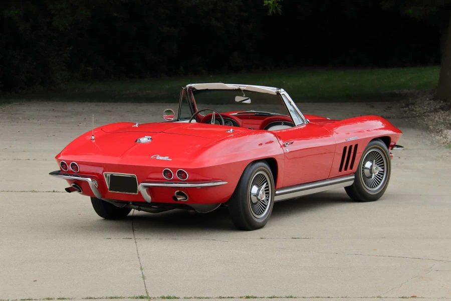 1965 Chevrolet Corvette C2 - Image 3 of 31