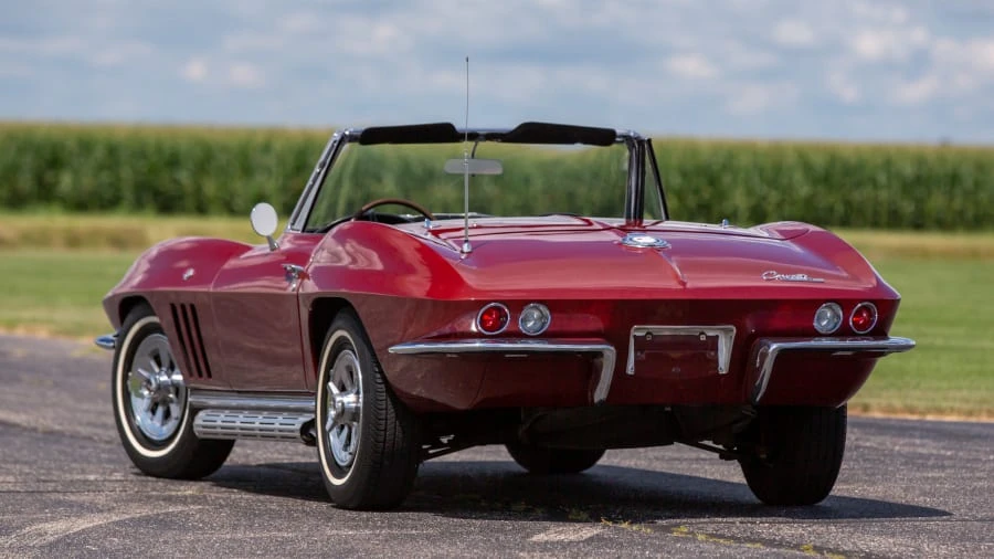 1965 Chevrolet Corvette C2 - Image 3 of 31