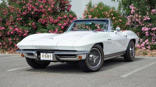 1965 Chevrolet Corvette Convertible
