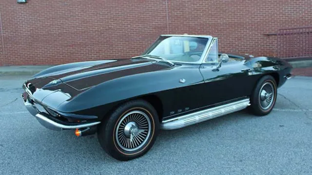 1965 Chevrolet Corvette Convertible
