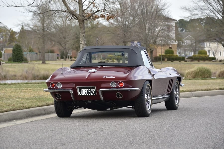 1965 Chevrolet Corvette C2 - Image 3 of 31