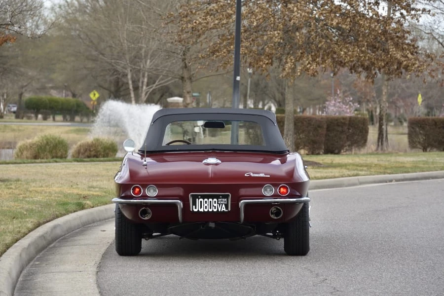 1965 Chevrolet Corvette C2 - Image 5 of 31