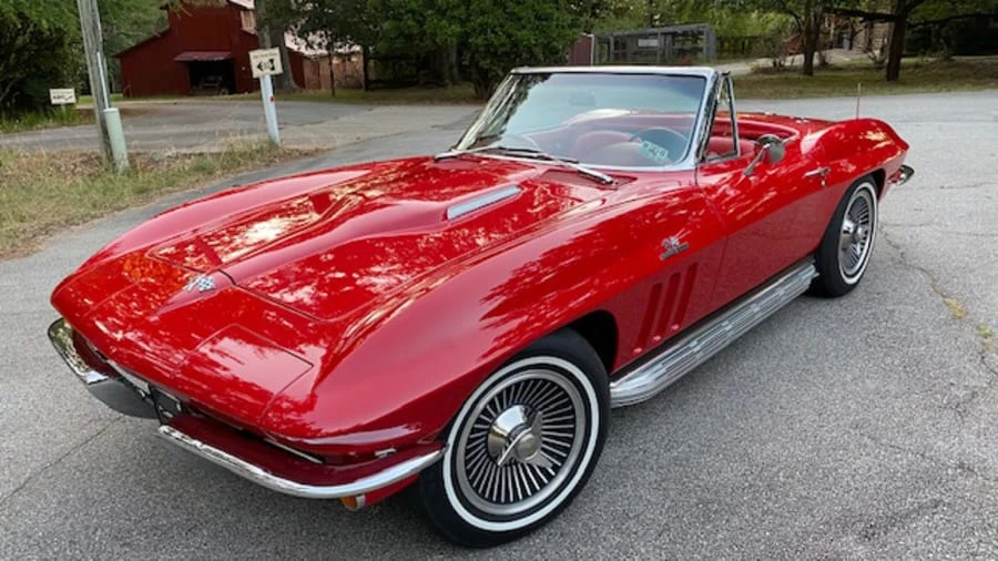1965 Chevrolet Corvette C2 - Image 13 of 26