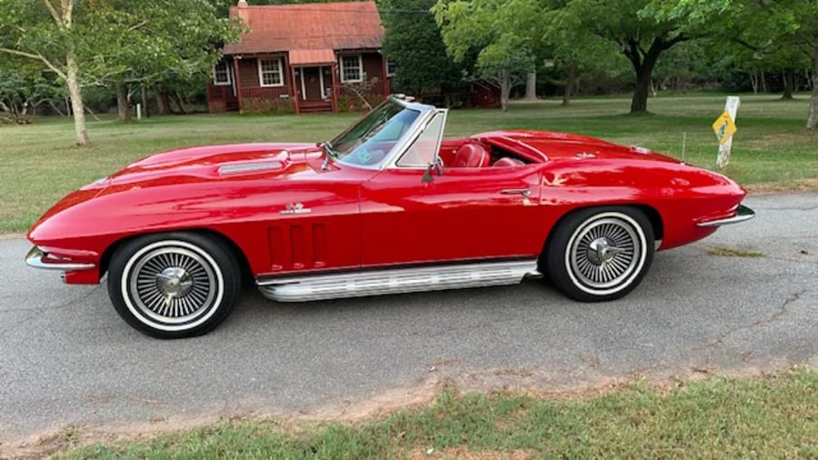 1965 Chevrolet Corvette C2 - Image 2 of 26
