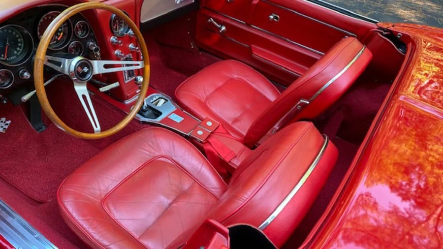 1965 Chevrolet Corvette C2 - Image 22 of 26
