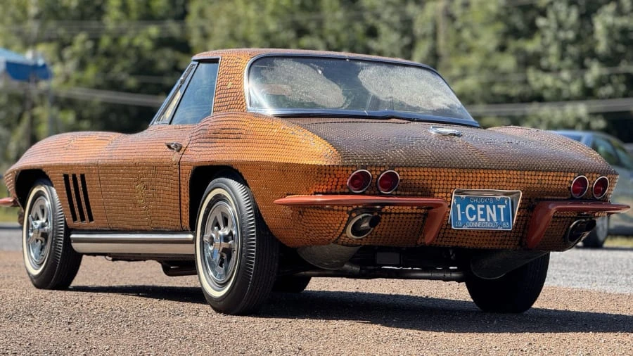 1965 Chevrolet Corvette C2 - Image 8 of 12
