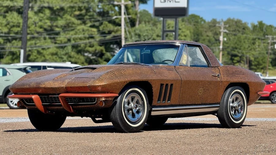 1965 Chevrolet Corvette C2 - Image 5 of 12