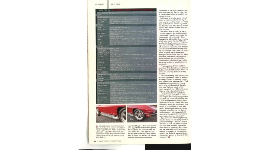 1965 Chevrolet Corvette C2 - Image 29 of 29