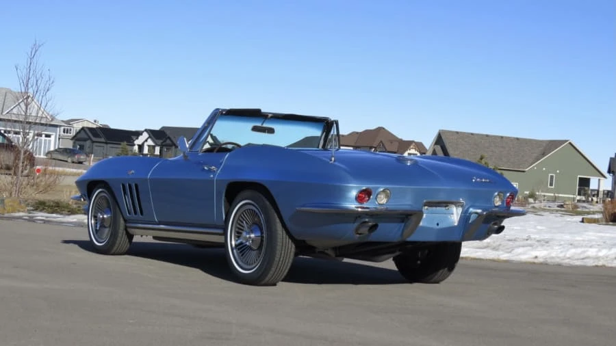 1965 Chevrolet Corvette C2 - Image 5 of 10