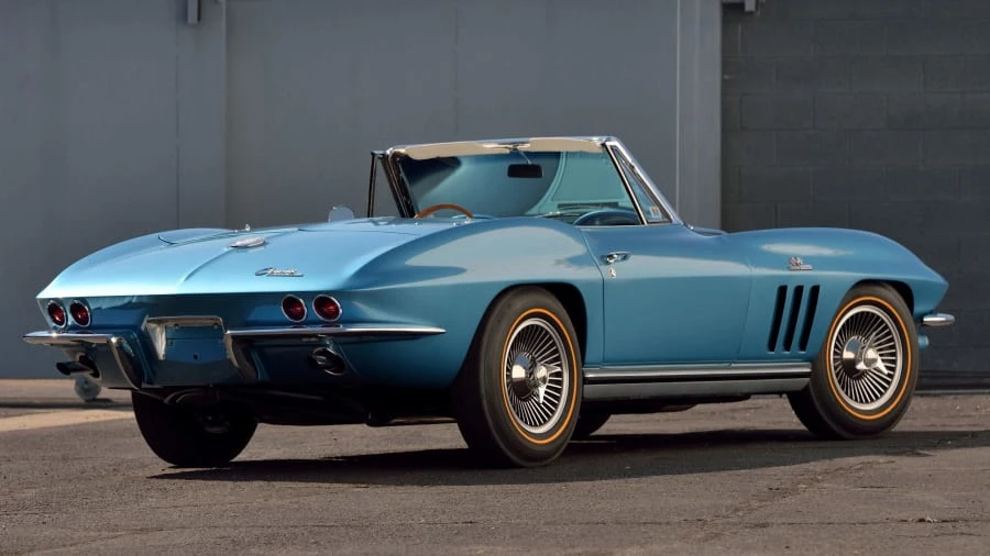 1965 Chevrolet Corvette C2 - Image 3 of 31