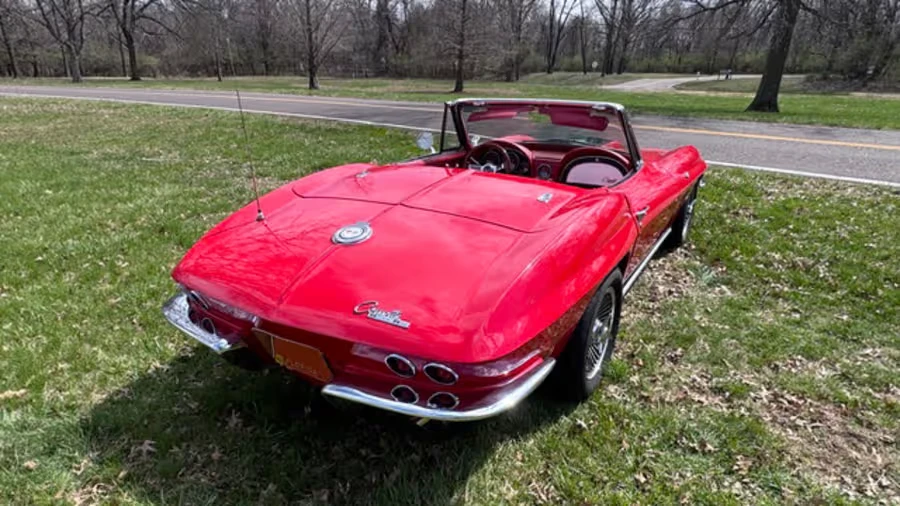 1965 Chevrolet Corvette C2 - Image 3 of 24