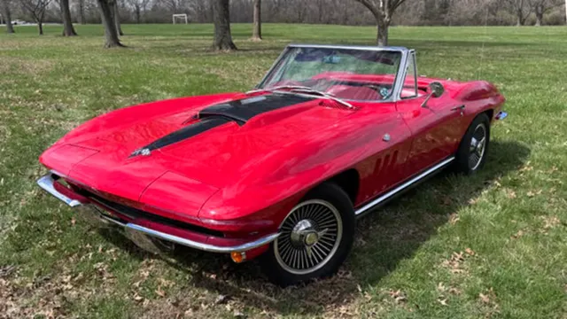 1965 Chevrolet Corvette Convertible