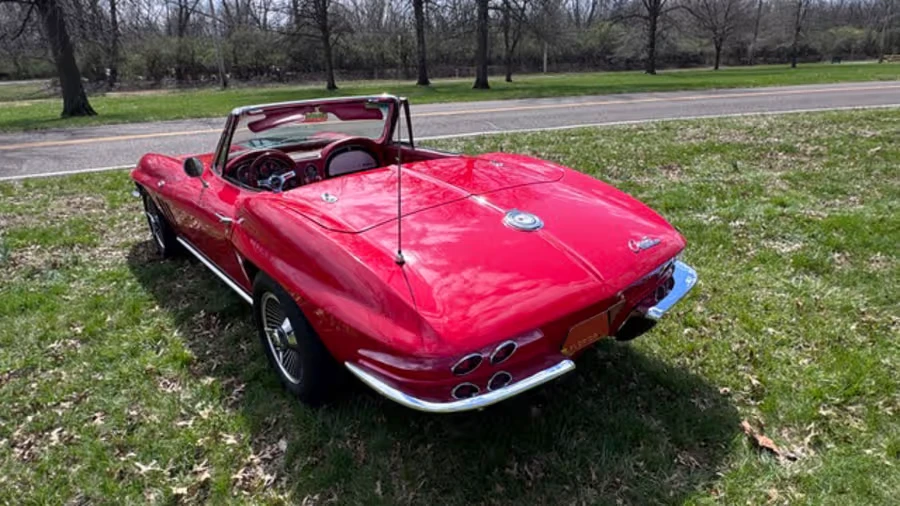 1965 Chevrolet Corvette C2 - Image 7 of 24