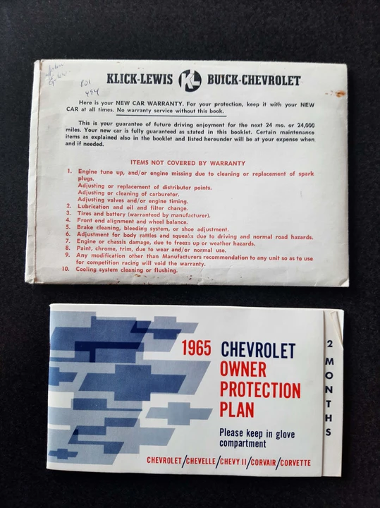 1965 Chevrolet Corvette C2 - Image 16 of 16