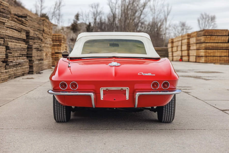 1965 Chevrolet Corvette C2 - Image 5 of 31