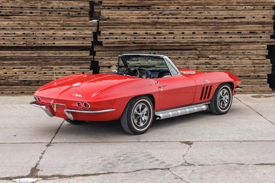 1965 Chevrolet Corvette C2 - Image 3 of 31