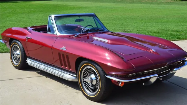1965 Chevrolet Corvette Convertible