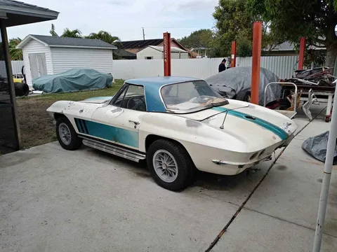 1965 Chevrolet Corvette Convertible 2D