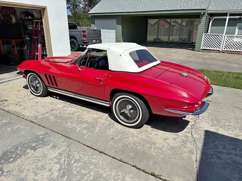 1965 Chevrolet Corvette Convertible 2D