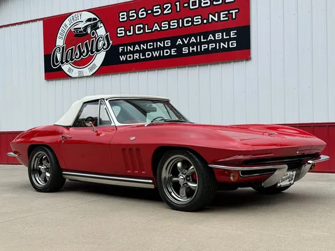 1965 Chevrolet Corvette Convertible 327 365HP 5-Spd