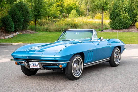 1965 Chevrolet Corvette Convertible 327 Fuelie 4-Speed