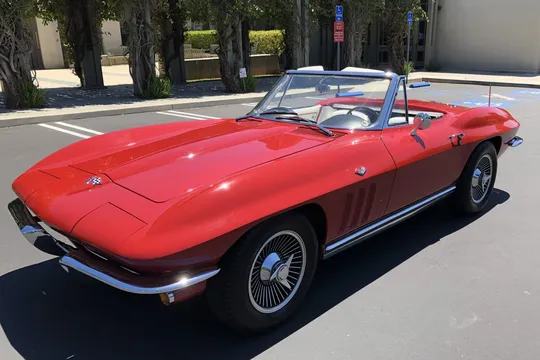1965 Chevrolet Corvette Convertible 327/365 4-Speed