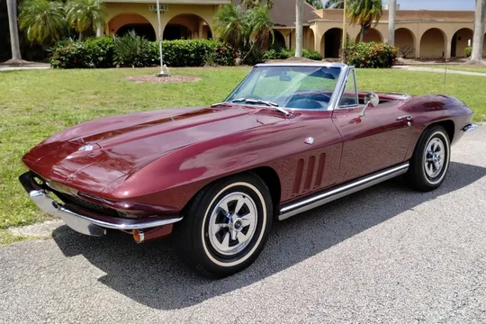 1965 Chevrolet Corvette Convertible 327/365 4-Speed
