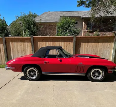 1965 Chevrolet Corvette Convertible 396/425hp Restomod