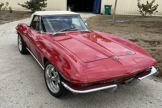 1965 Chevrolet Corvette Convertible