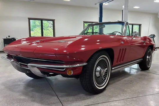 1965 Chevrolet Corvette Convertible L75 327/300 4-Speed