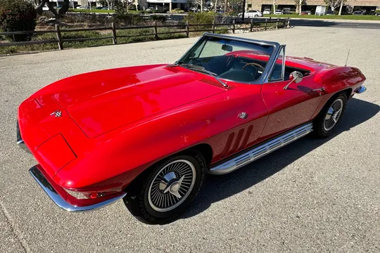 1965 Chevrolet Corvette Convertible