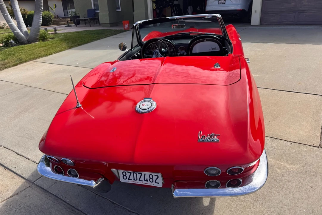 1965 Chevrolet Corvette C2 - Image 5 of 31