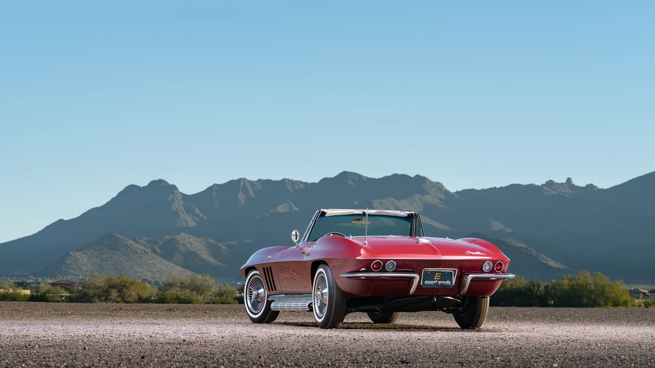 1965 Chevrolet Corvette C2 - Image 29 of 31