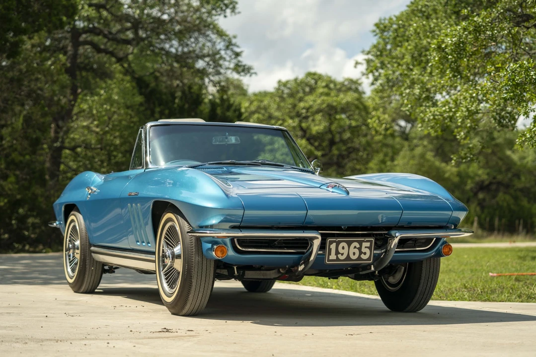 1965 Chevrolet Corvette C2 - Image 4 of 31