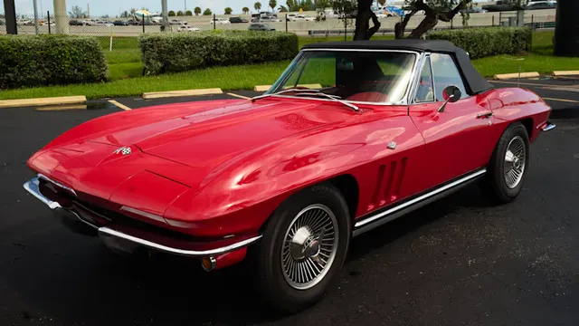 1965 Chevrolet Corvette Convertible