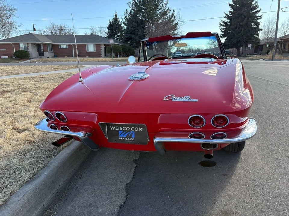 1965 Chevrolet Corvette C2 - Image 19 of 21