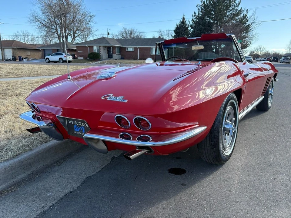 1965 Chevrolet Corvette C2 - Image 4 of 21