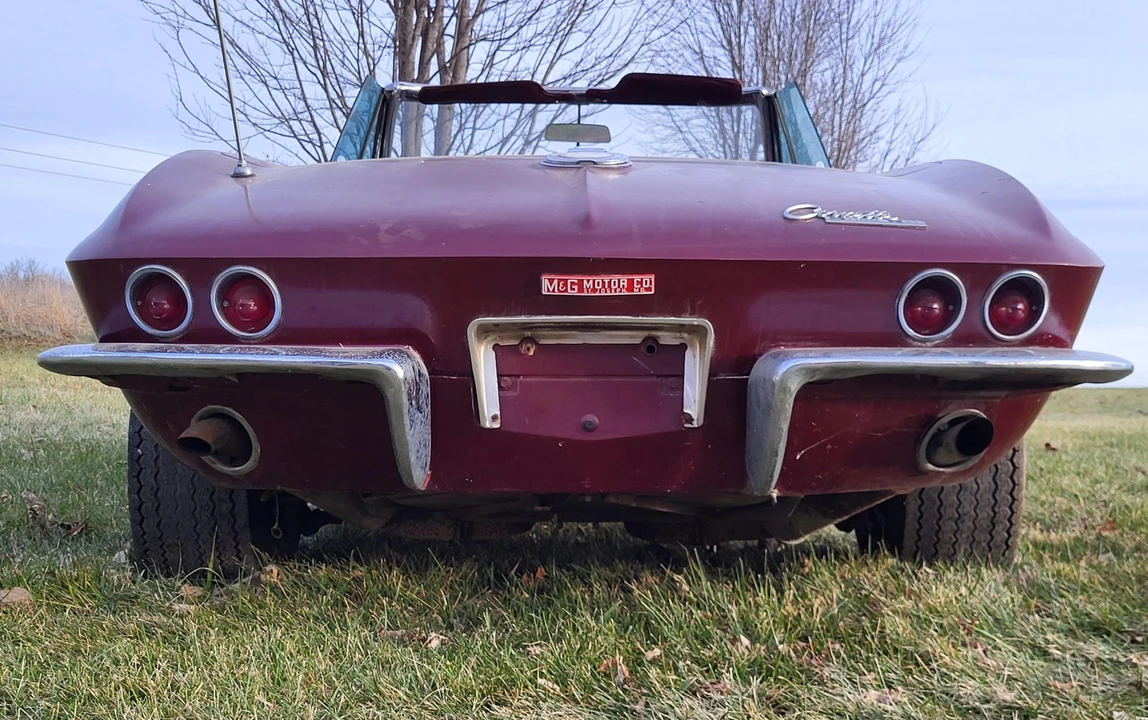 1965 Chevrolet Corvette C2 - Image 7 of 31