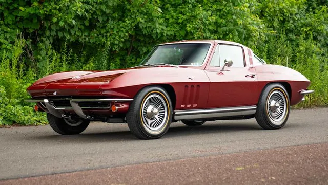 1965 Chevrolet Corvette Coupe