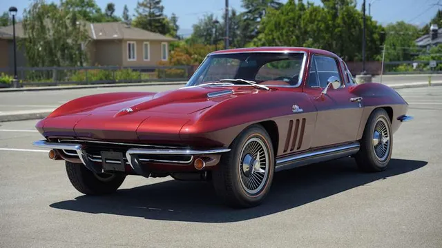 1965 Chevrolet Corvette Coupe