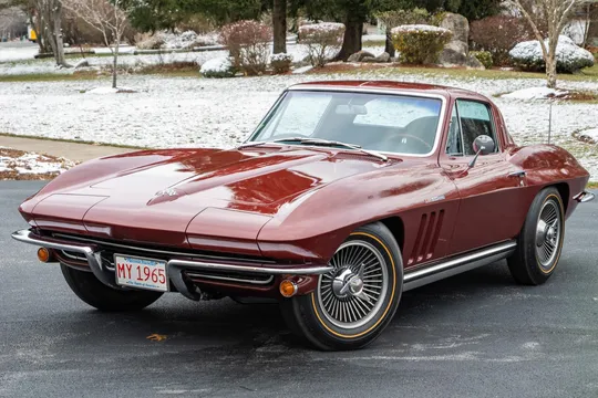 1965 Chevrolet Corvette Coupe 4-Speed
