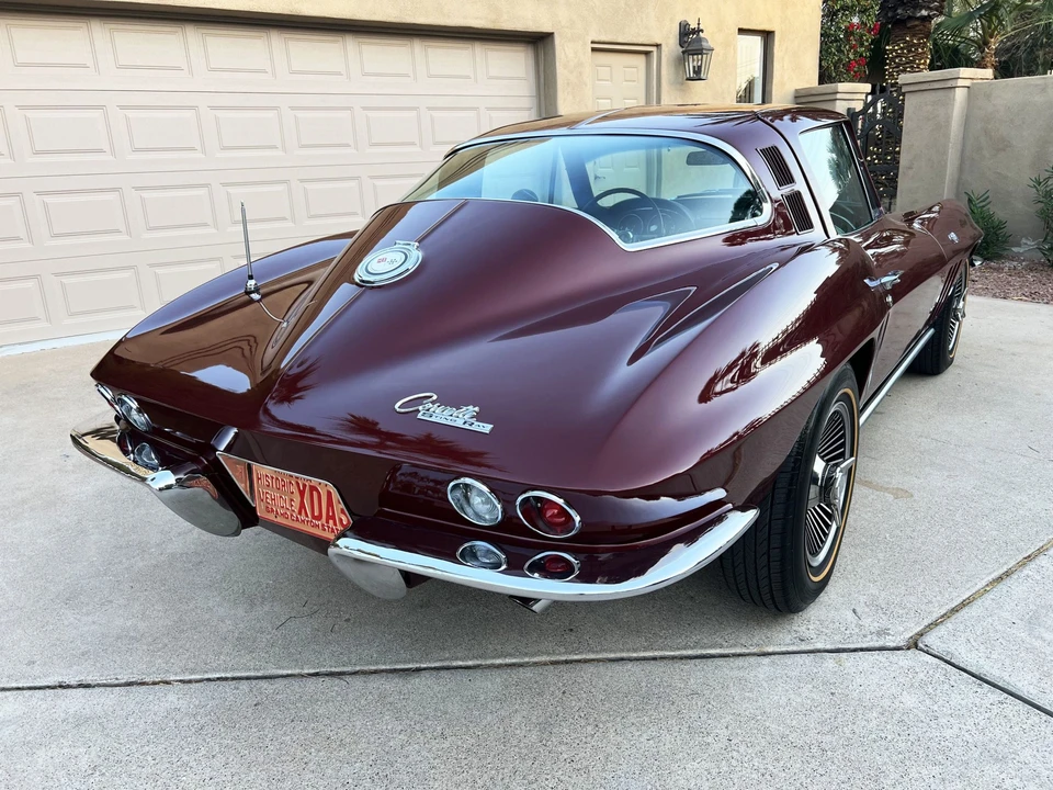 1965 Chevrolet Corvette C2 - Image 27 of 31