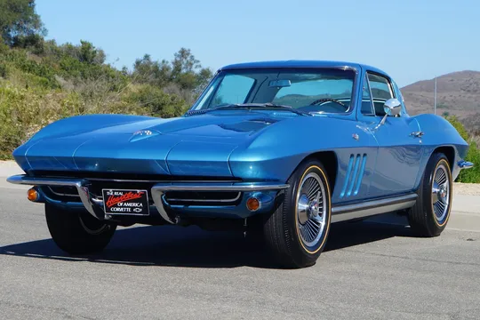 1965 Chevrolet Corvette Coupe L76 327/365 4-Speed