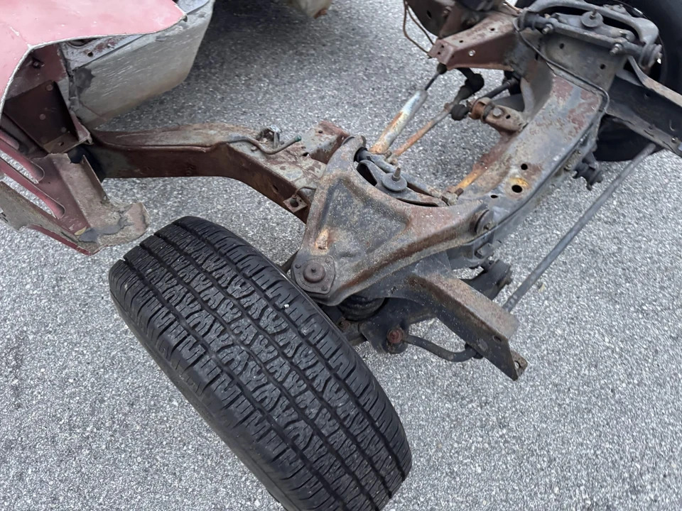 1965 Parts & Memorabilia Rolling Chassis - Image 8 of 31