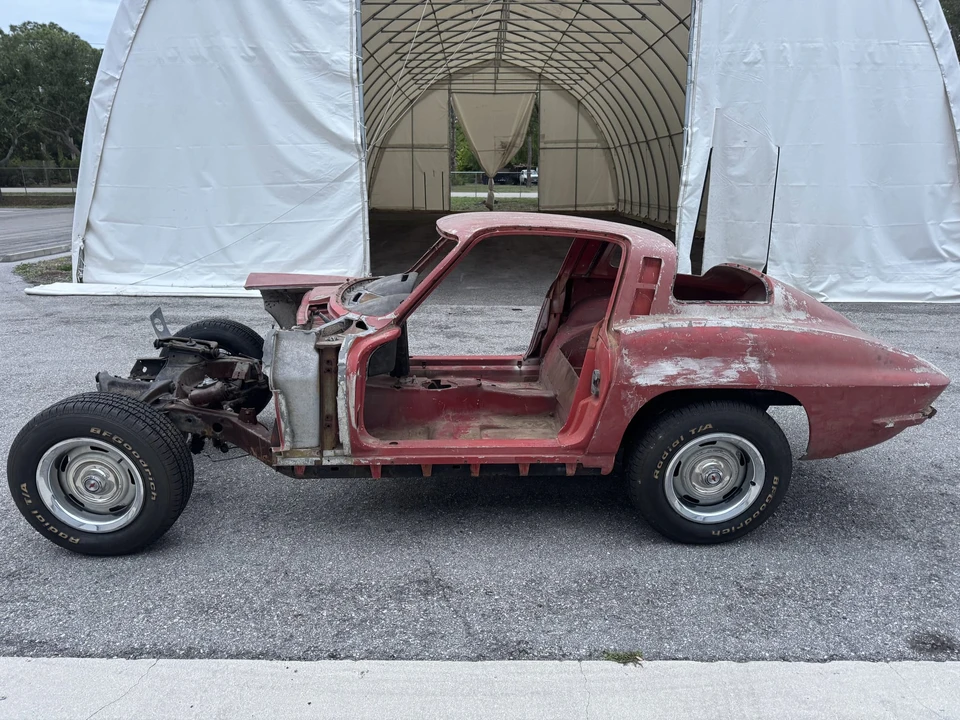 1965 Parts & Memorabilia Rolling Chassis - Image 4 of 31